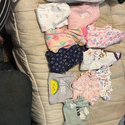Baby Clothing Size Newborn/3 Months