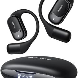 Open Ear Headphones Wireless Bluetooth 5.3 Earbuds
