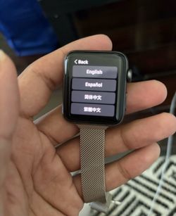 apple watch