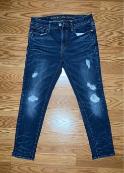 American Eagle Outfitters Next Level Flex  / Distressed Skinny Jeans Men's 32x30