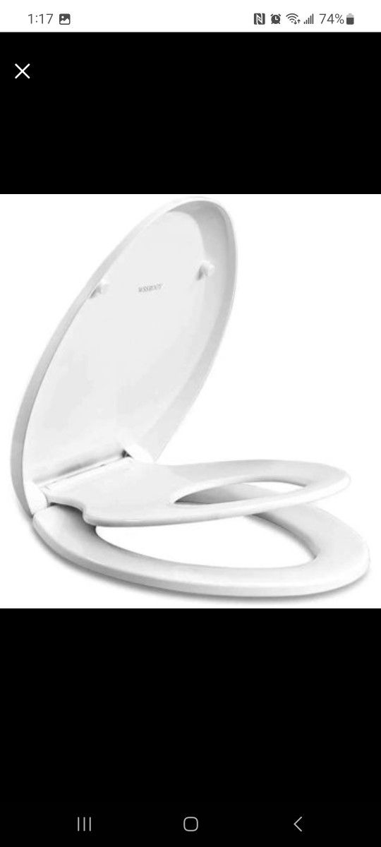 Potty Training Toilet Seat