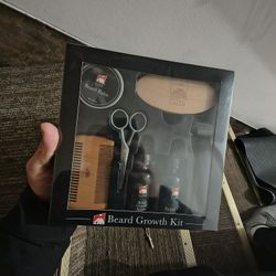 BEARD GROOMING OIL GROWTH KIT