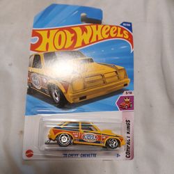 Hot Wheels '76 Chevy Chevette NHRA (Compact Kings 3/10) 