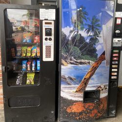 Vending Machines With Location