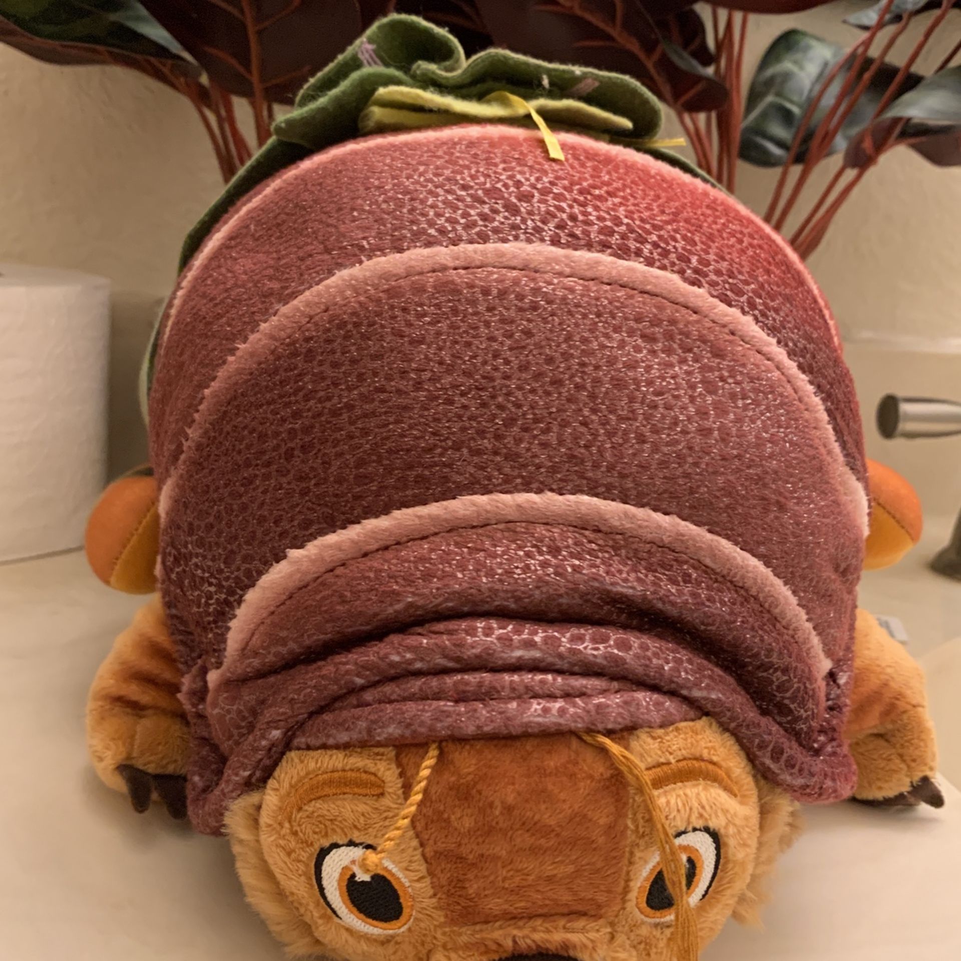 Disney Raya And The Last Dragon Baby Tuk Tuk Plush 15”