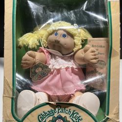 1983 Cabbage Patch Kid Stacie Francie Original Clothes Birth Certificate Rare