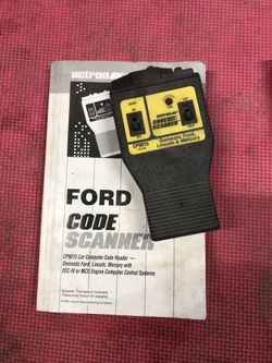 Ford Code Scanner