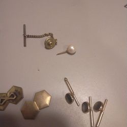 Vintage Antique Cuff Links..Swank,S&S,1/10 Gf