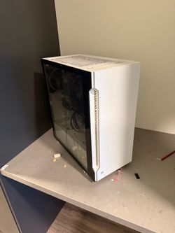 PC and monitor