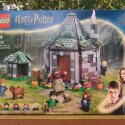 Lego Harry Potter - Hagrid's Hut: An Unexpected Visit