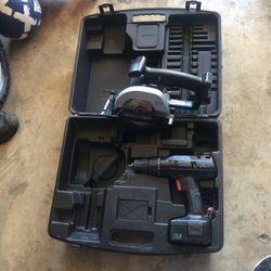 Craftsman Drill And Saw 14.4v