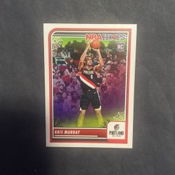 Kris Murray Rookie 2023-24 Haunted Hoops #279