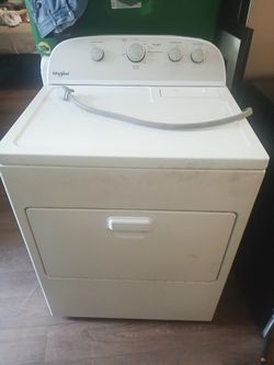 Whirlpool dryer (electric)