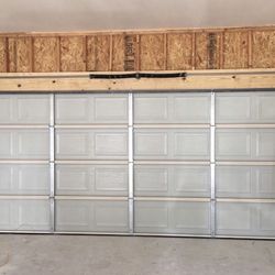 New 16x7 Garage Door