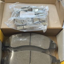 Front brake and One rotor