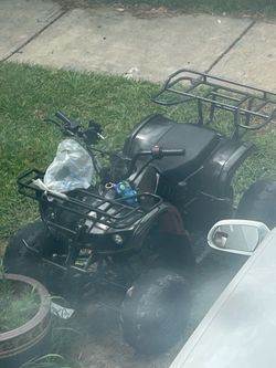 No problem with it it goes like I think 40 mph