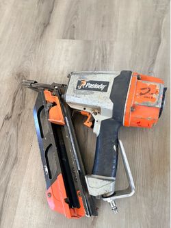 Pass load nail framing gun