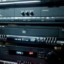 Harmon Kardon Stereo Receiver Rack Component system 