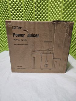 Power Juicer KS-501 QCen 500W 120V~60V