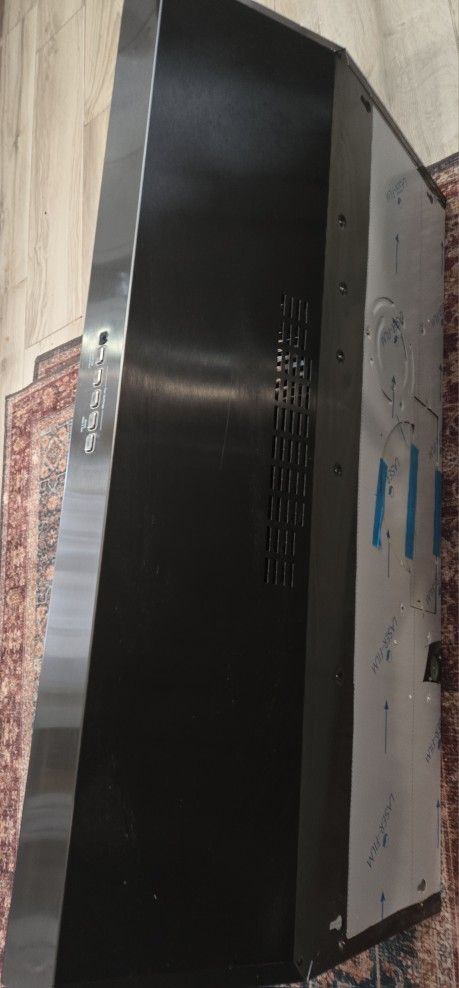 GE Stainless Steel Range Hood – 36” – JVX5360BJ2TS – $75 OBO