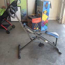 Tik Tok Viral Squat machine Workout at HOME