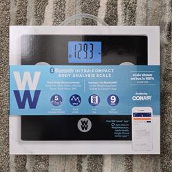 Weight Watchers Body Analysis Scale