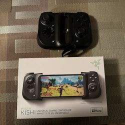 Razer kishi iPhone Controller, Like New w/Box