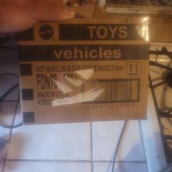 Mattel. Hotwheel  Cases