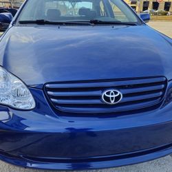 2004 Toyota Corolla S