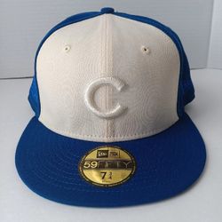 Chicago Cubs New Era 59Fifty Two-Tone 2016 World Series Fitted Cap 7 3/4