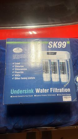 Frizzlife under the sink water filter