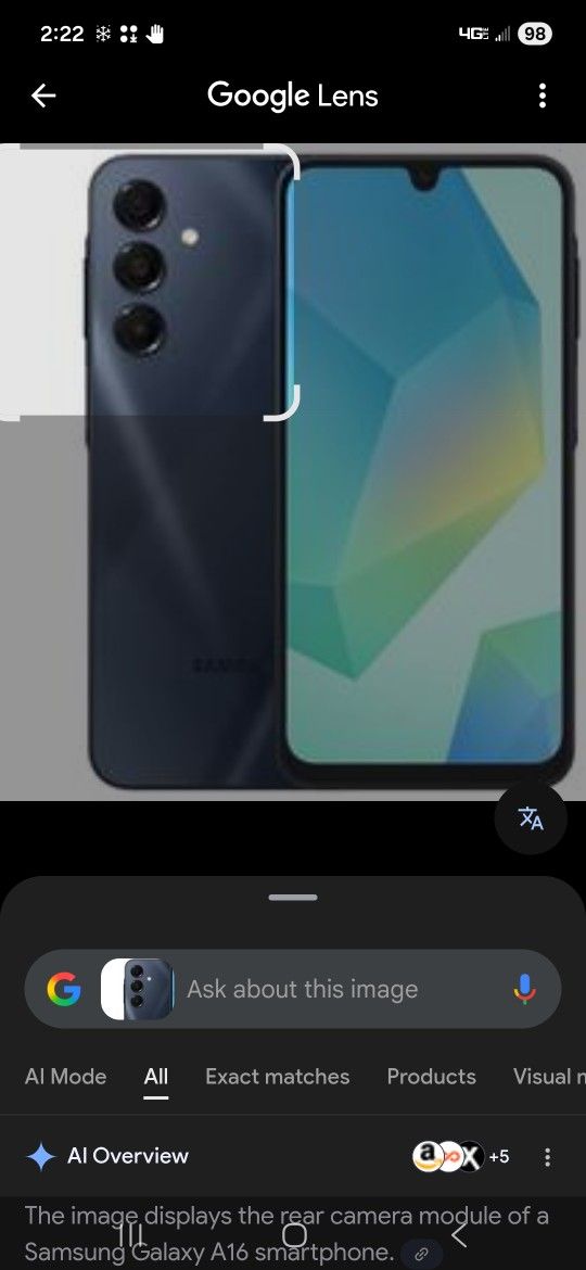 Straight Talk Samsung Galaxy A16 5g