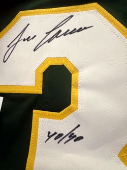 Jose Canseco Signed Oakland A'S Jersery - JSA Witness Certified (40/40 Inscription)