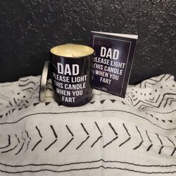 Gift Candle Father's Day