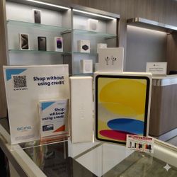 Apple iPad (11.ª generación), AirPods y iWatch — Totalmente nuevos — A plazos, con solo $10 de enganche.