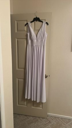 White Long Dress 