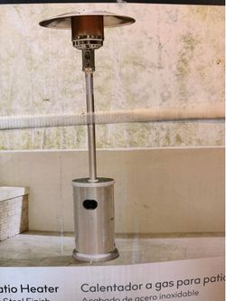 NEW Patio Heater 48,000 BTU 🔥 Stainless Steel Propane Outdoor Heater