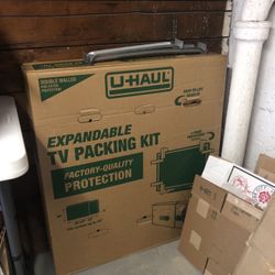 FREE Moving Boxes + Packing Paper (First Come, First Served – No Holds)