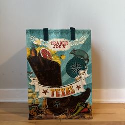 Texas - Trader Joe’s Mystery Pack 2024 Recyclable Bag