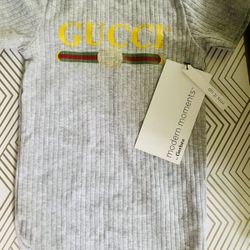 Adorable Boutique 12M Baby Bodysuit Onsie .. Last One Left 