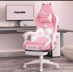 Pink Gaming Chair Cute