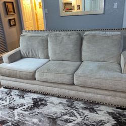 Couch And Love Seat 
