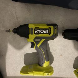 18V Cordless Ryobi Tools + Charger/2 Batteries