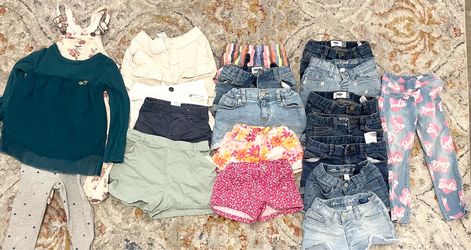 18 toddler girls bottoms 2t-6x