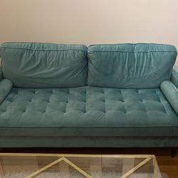 Couch+Coffee Table+Bar Table With Chairs 