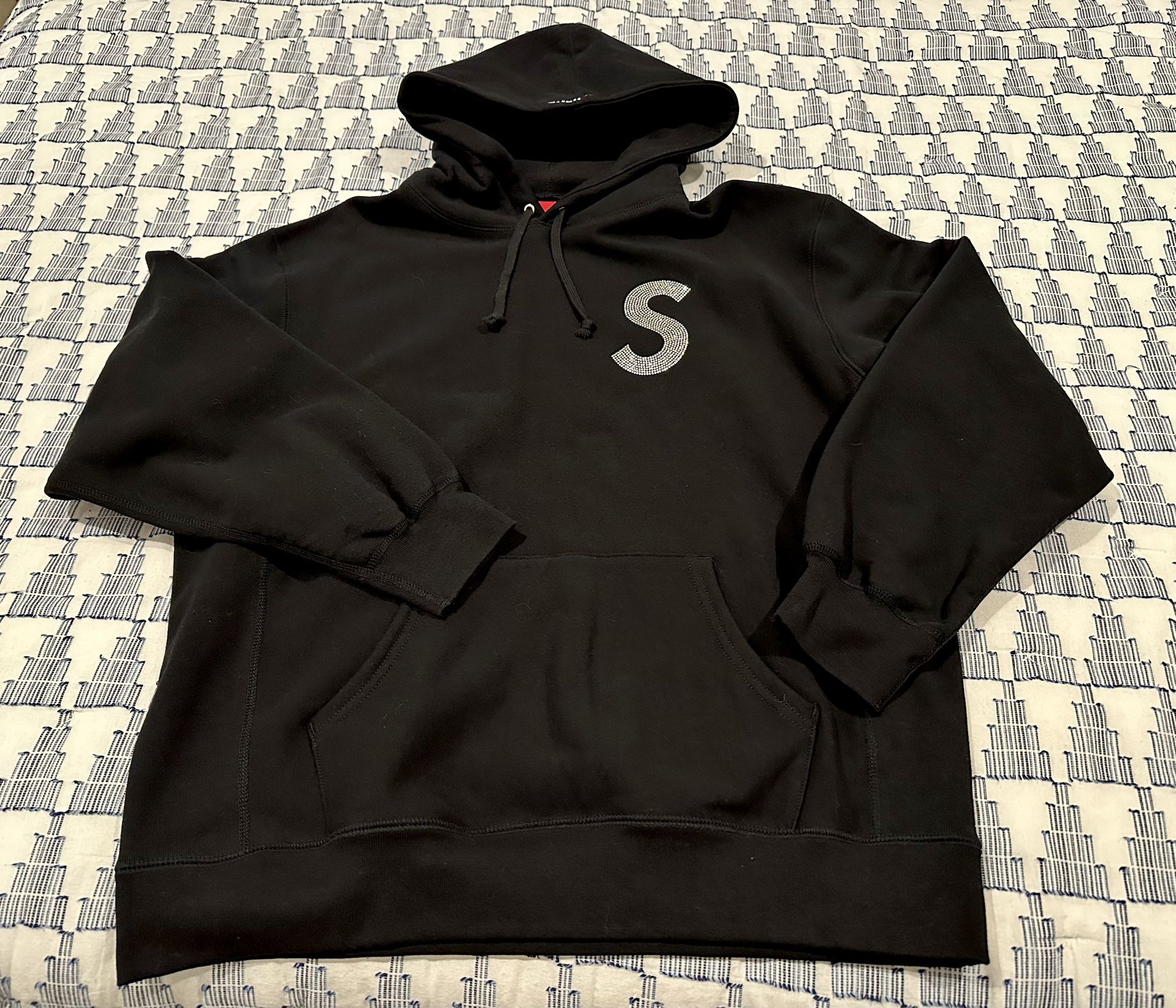 Swarovski® S Logo Hooded Supreme Swarovski Motion Logo Hooded