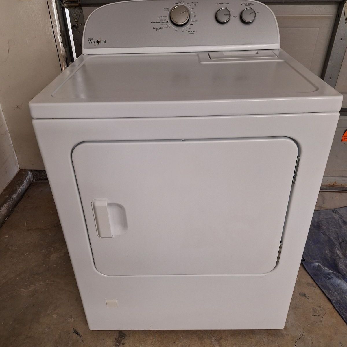 WHIRLPOOL GAS DRYER $220 DELIVERED AND INSTALLED 90 DAY WARRANTY 