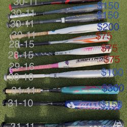 Fastpitch bats For Sale 