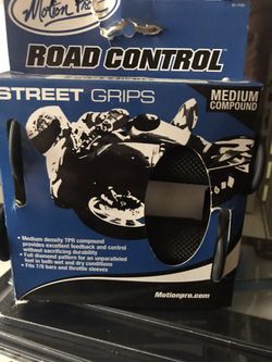 New Road control street grips