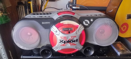 Grabadora le trabaja todo radio cidi casete